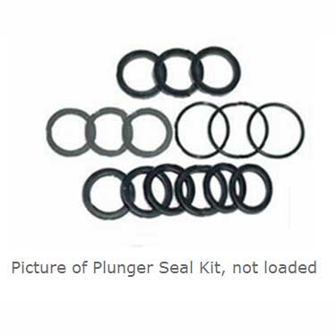 Hypro Pump Seal Kit 3430-0493 for 2300B-P Series Pumps 2345B-P  No Cups
